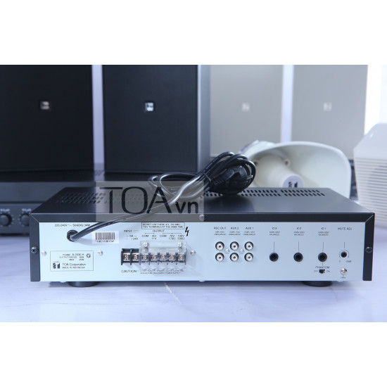 Tăng âm truyền thanh liền Mixer TOA A-2030 30W