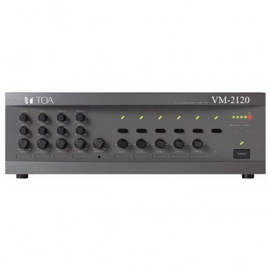 Tăng âm truyền thanh 120w TOA VM-2120